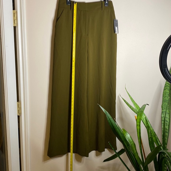 Worthington Olive Womens wide leg’s pants size 8 new with tags. - Picture 2 of 7